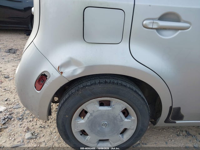 46302488 :رقم المزاد ، JN8AZ2KR5AT167461 vin ، 2010 Nissan Cube 1.8 مزاد بيع