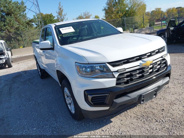 2022 Chevrolet Colorado 2wd  Long Box Lt მანქანა იყიდება აუქციონზე, vin: 1GCHSCEA6N1149501, აუქციონის ნომერი: 46302490