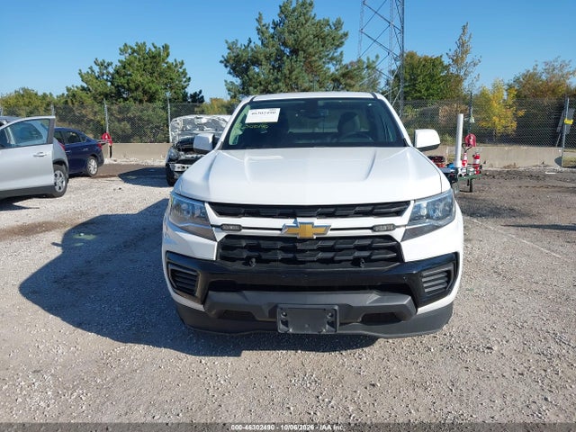 2022 Chevrolet Colorado 2wd  Long Box Lt მანქანა იყიდება აუქციონზე, vin: 1GCHSCEA6N1149501, აუქციონის ნომერი: 46302490