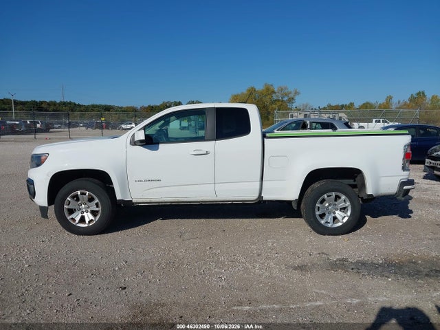 2022 Chevrolet Colorado 2wd  Long Box Lt მანქანა იყიდება აუქციონზე, vin: 1GCHSCEA6N1149501, აუქციონის ნომერი: 46302490