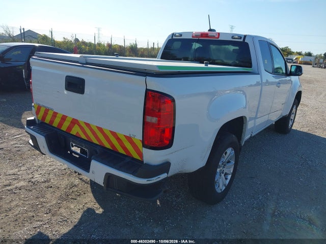 2022 Chevrolet Colorado 2wd  Long Box Lt მანქანა იყიდება აუქციონზე, vin: 1GCHSCEA6N1149501, აუქციონის ნომერი: 46302490