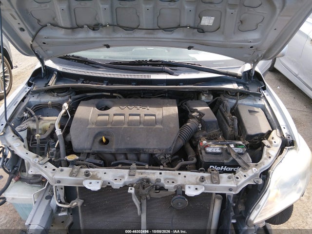 46302496 :رقم المزاد ، 2T1BU4EE0BC557640 vin ، 2011 Toyota Corolla Le مزاد بيع
