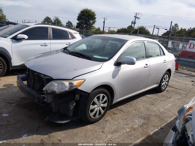 46302496 :رقم المزاد ، 2T1BU4EE0BC557640 vin ، 2011 Toyota Corolla Le مزاد بيع