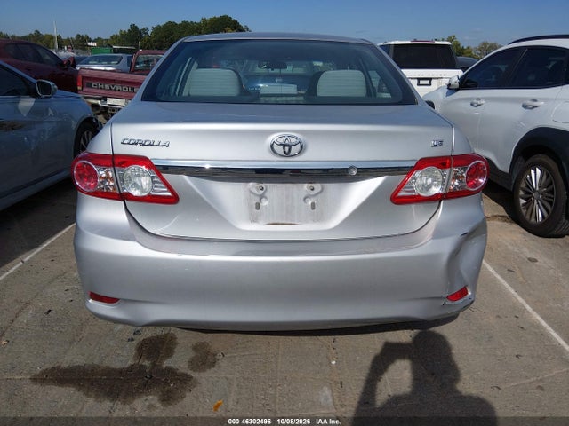 46302496 :رقم المزاد ، 2T1BU4EE0BC557640 vin ، 2011 Toyota Corolla Le مزاد بيع