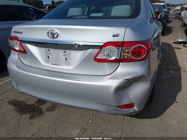 46302496 :رقم المزاد ، 2T1BU4EE0BC557640 vin ، 2011 Toyota Corolla Le مزاد بيع