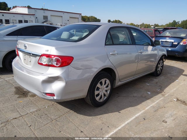46302496 :رقم المزاد ، 2T1BU4EE0BC557640 vin ، 2011 Toyota Corolla Le مزاد بيع