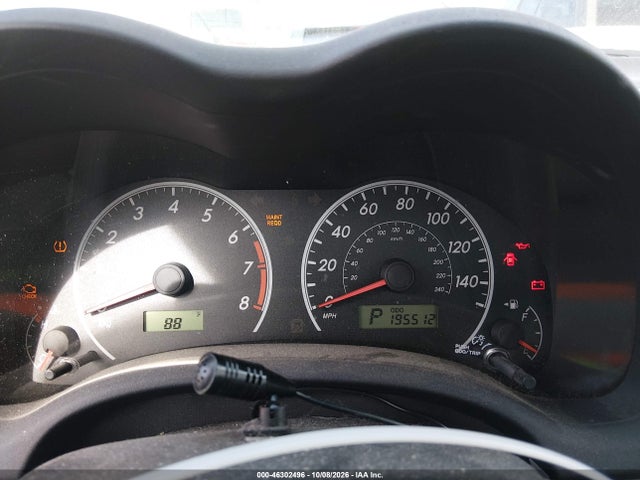 46302496 :رقم المزاد ، 2T1BU4EE0BC557640 vin ، 2011 Toyota Corolla Le مزاد بيع
