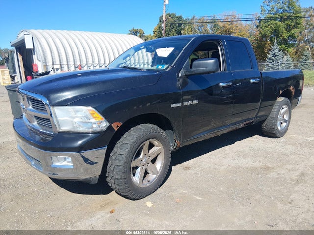 46302514 :رقم المزاد ، 1D7RV1GT0AS135151 vin ، 2010 Dodge Ram 1500 Slt/sport/trx مزاد بيع