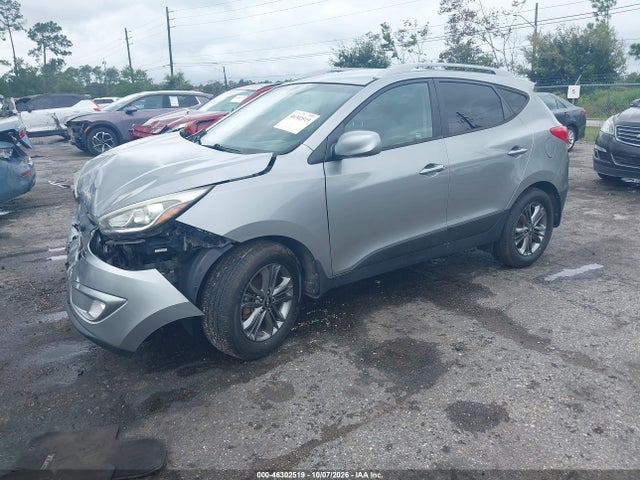 Aukcja sprzedaży 2015 Hyundai Tucson Se, vin: KM8JUCAG3FU061717, numer aukcji: 46302519