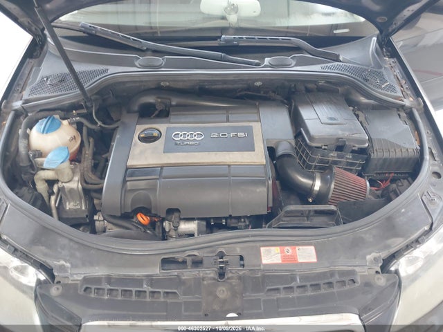 2006 Audi A3 2.0t მანქანა იყიდება აუქციონზე, vin: WAUNF78P36A191685, აუქციონის ნომერი: 46302527
