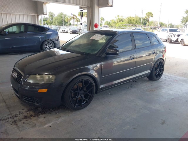 2006 Audi A3 2.0t მანქანა იყიდება აუქციონზე, vin: WAUNF78P36A191685, აუქციონის ნომერი: 46302527
