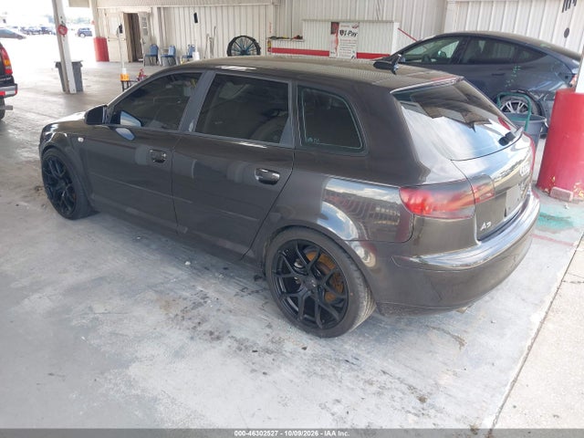 2006 Audi A3 2.0t მანქანა იყიდება აუქციონზე, vin: WAUNF78P36A191685, აუქციონის ნომერი: 46302527