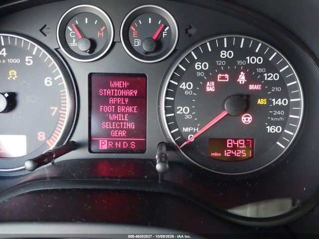 2006 Audi A3 2.0t მანქანა იყიდება აუქციონზე, vin: WAUNF78P36A191685, აუქციონის ნომერი: 46302527