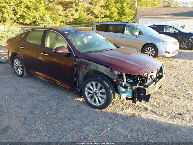 Auction sale of the 2018 Kia Optima Ex, vin: 5XXGU4L38JG182501, lot number: 46302534