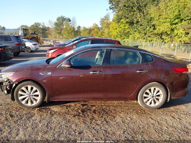 Продаж на аукціоні авто 2018 Kia Optima Ex, vin: 5XXGU4L38JG182501, номер лоту: 46302534
