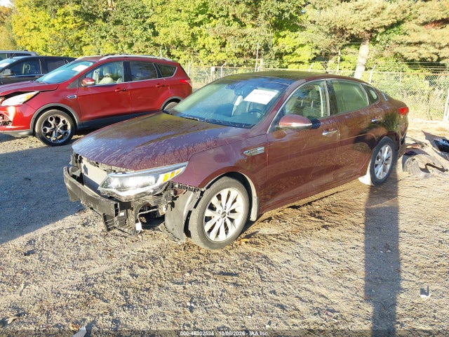 Продаж на аукціоні авто 2018 Kia Optima Ex, vin: 5XXGU4L38JG182501, номер лоту: 46302534