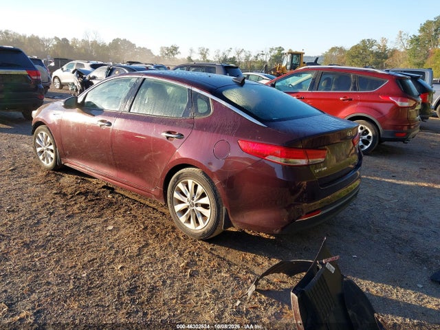 Продаж на аукціоні авто 2018 Kia Optima Ex, vin: 5XXGU4L38JG182501, номер лоту: 46302534