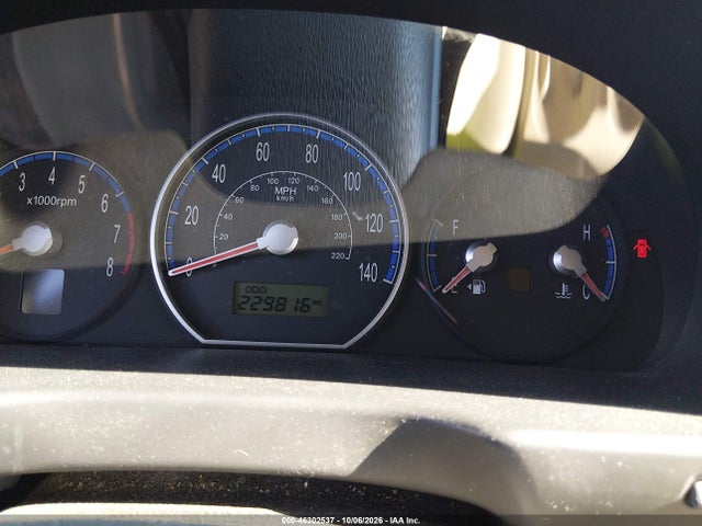 Aukcja sprzedaży 2007 Hyundai Santa Fe Gls, vin: 5NMSG13D77H074339, numer aukcji: 46302537