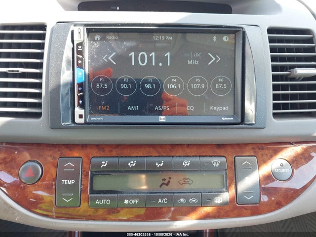 Продажа на аукционе авто 2002 Toyota Camry Xle, vin: 4T1BE32K12U536277, номер лота: 46302536