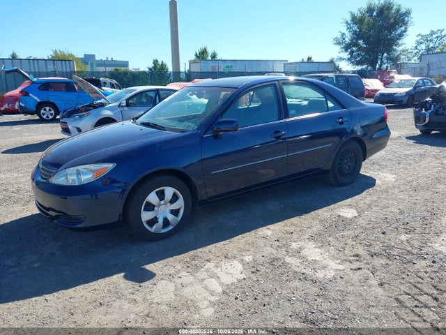 Продажа на аукционе авто 2002 Toyota Camry Xle, vin: 4T1BE32K12U536277, номер лота: 46302536