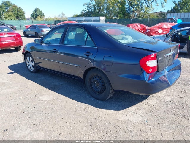 Продажа на аукционе авто 2002 Toyota Camry Xle, vin: 4T1BE32K12U536277, номер лота: 46302536