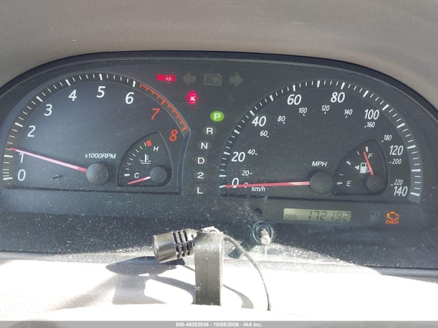 Продажа на аукционе авто 2002 Toyota Camry Xle, vin: 4T1BE32K12U536277, номер лота: 46302536