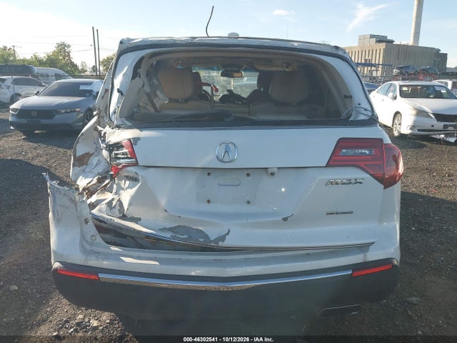 Aukcja sprzedaży 2012 Acura Mdx Technology Package, vin: 2HNYD2H40CH511065, numer aukcji: 46302541