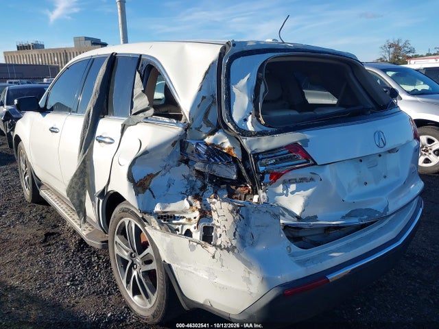 Aukcja sprzedaży 2012 Acura Mdx Technology Package, vin: 2HNYD2H40CH511065, numer aukcji: 46302541
