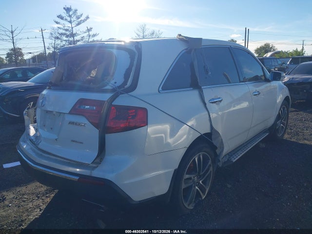 Aukcja sprzedaży 2012 Acura Mdx Technology Package, vin: 2HNYD2H40CH511065, numer aukcji: 46302541
