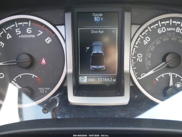 46302549 :رقم المزاد ، 3TMAZ5CN6JM065626 vin ، 2018 Toyota Tacoma Sr5 V6 مزاد بيع