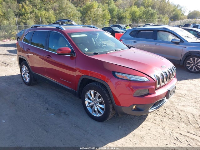 Продаж на аукціоні авто 2015 Jeep Cherokee Limited, vin: 1C4PJMDS3FW606722, номер лоту: 46302550
