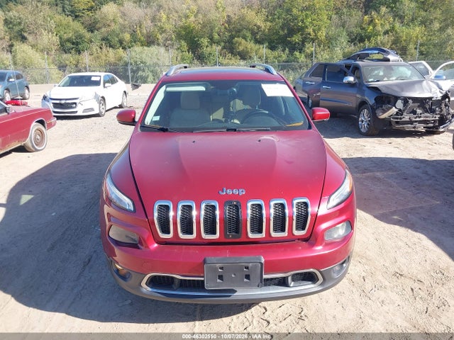 Продаж на аукціоні авто 2015 Jeep Cherokee Limited, vin: 1C4PJMDS3FW606722, номер лоту: 46302550