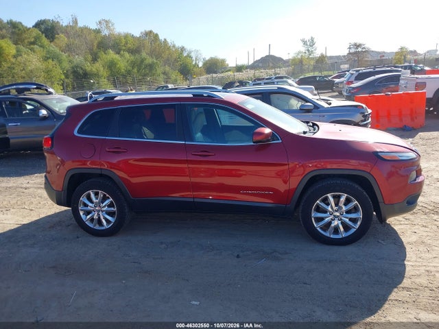 Продаж на аукціоні авто 2015 Jeep Cherokee Limited, vin: 1C4PJMDS3FW606722, номер лоту: 46302550