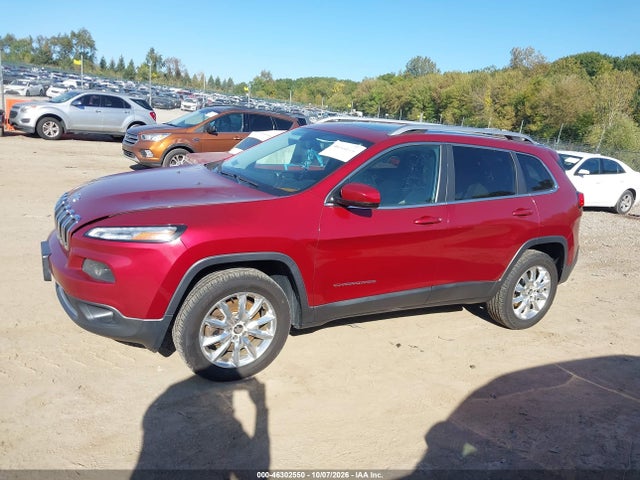 Продаж на аукціоні авто 2015 Jeep Cherokee Limited, vin: 1C4PJMDS3FW606722, номер лоту: 46302550