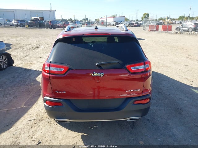 Продаж на аукціоні авто 2015 Jeep Cherokee Limited, vin: 1C4PJMDS3FW606722, номер лоту: 46302550