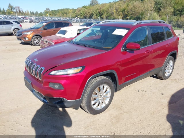 Продаж на аукціоні авто 2015 Jeep Cherokee Limited, vin: 1C4PJMDS3FW606722, номер лоту: 46302550