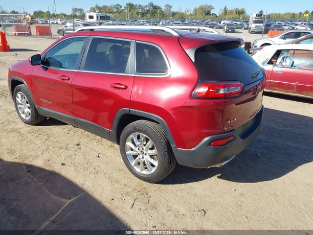 Продаж на аукціоні авто 2015 Jeep Cherokee Limited, vin: 1C4PJMDS3FW606722, номер лоту: 46302550