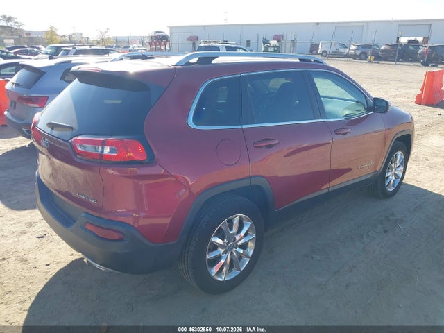 Продаж на аукціоні авто 2015 Jeep Cherokee Limited, vin: 1C4PJMDS3FW606722, номер лоту: 46302550