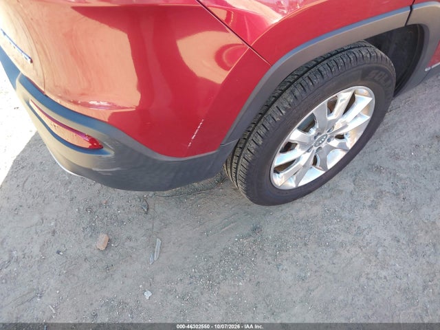 Продаж на аукціоні авто 2015 Jeep Cherokee Limited, vin: 1C4PJMDS3FW606722, номер лоту: 46302550