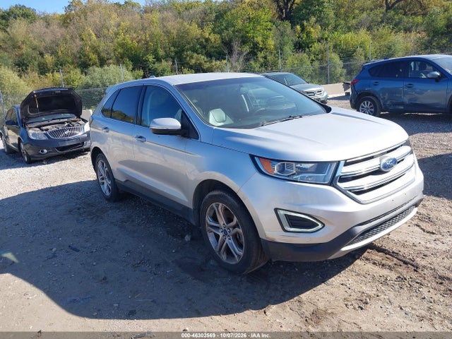 Auction sale of the 2018 Ford Edge Titanium, vin: 2FMPK4K91JBB75736, lot number: 46302569
