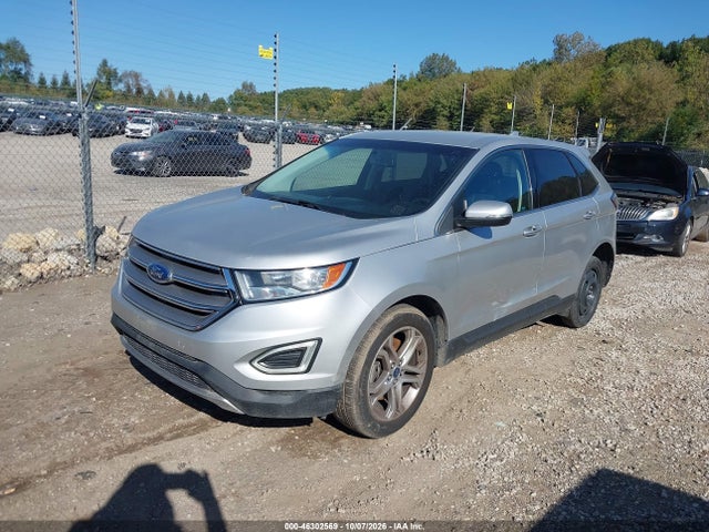 Aukcja sprzedaży 2018 Ford Edge Titanium, vin: 2FMPK4K91JBB75736, numer aukcji: 46302569