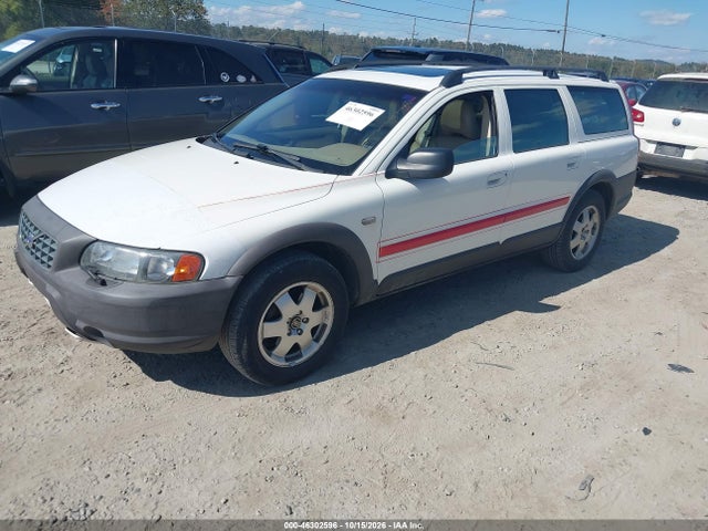 2001 Volvo V70 Xc მანქანა იყიდება აუქციონზე, vin: YV1SZ58D811007321, აუქციონის ნომერი: 46302596