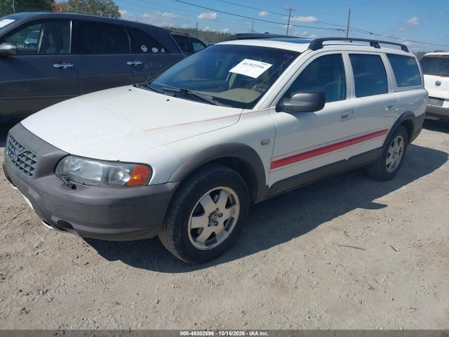 2001 Volvo V70 Xc მანქანა იყიდება აუქციონზე, vin: YV1SZ58D811007321, აუქციონის ნომერი: 46302596