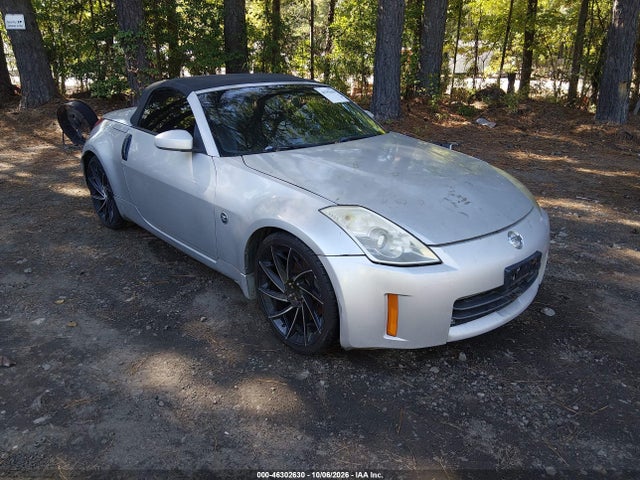 46302630 :رقم المزاد ، JN1BZ36A28M851238 vin ، 2008 Nissan 350z Enthusiast مزاد بيع