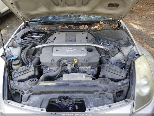 46302630 :رقم المزاد ، JN1BZ36A28M851238 vin ، 2008 Nissan 350z Enthusiast مزاد بيع