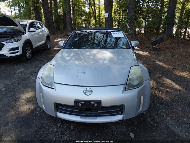 46302630 :رقم المزاد ، JN1BZ36A28M851238 vin ، 2008 Nissan 350z Enthusiast مزاد بيع