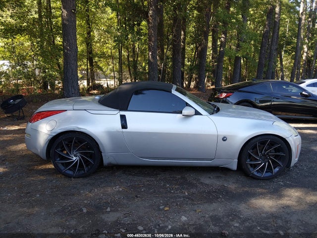 46302630 :رقم المزاد ، JN1BZ36A28M851238 vin ، 2008 Nissan 350z Enthusiast مزاد بيع