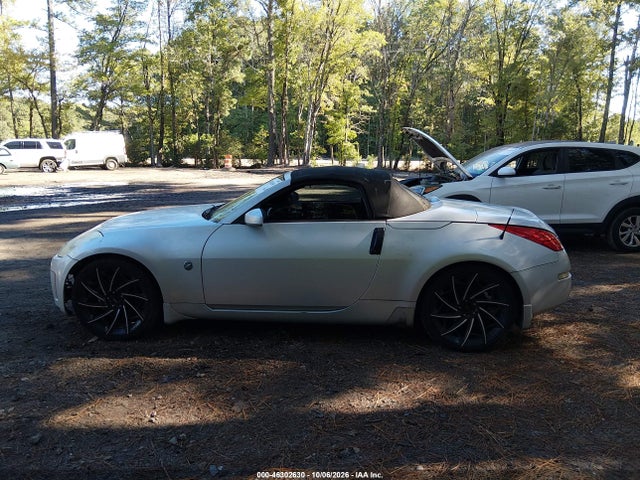 46302630 :رقم المزاد ، JN1BZ36A28M851238 vin ، 2008 Nissan 350z Enthusiast مزاد بيع
