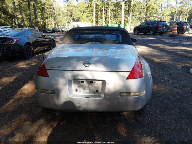 46302630 :رقم المزاد ، JN1BZ36A28M851238 vin ، 2008 Nissan 350z Enthusiast مزاد بيع