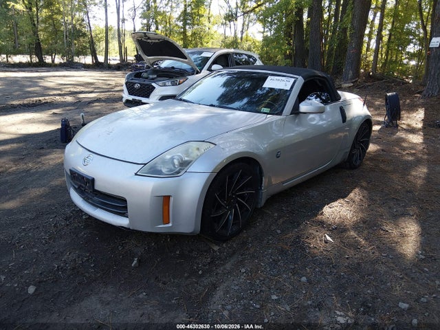 46302630 :رقم المزاد ، JN1BZ36A28M851238 vin ، 2008 Nissan 350z Enthusiast مزاد بيع